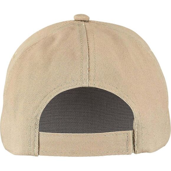 SOLS Unisex Buzz 5 Panel Baseball Cap / Sand - Picture 2 of 5
